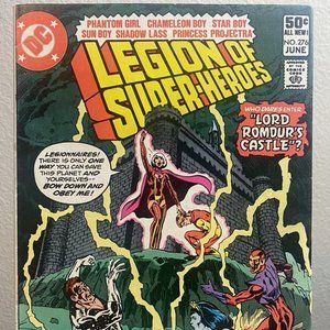 Legion Of Super Heroes # 276 DC Comics 1981 Vtg